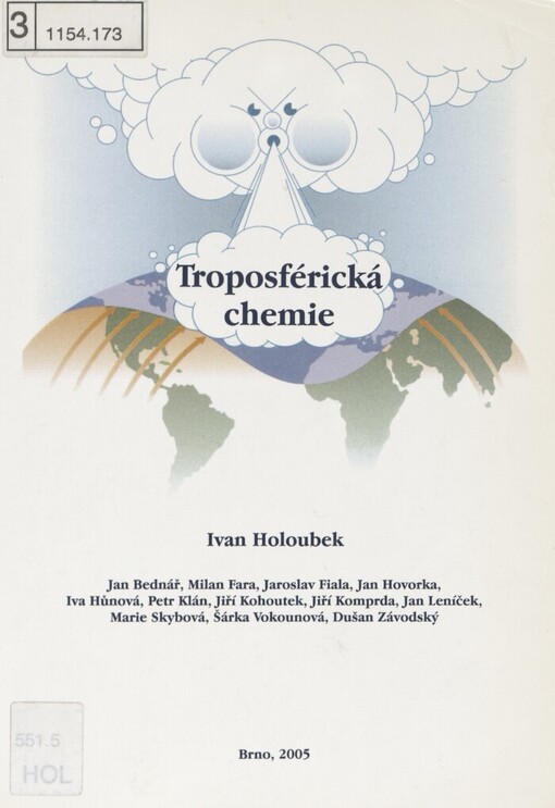 Troposférická chemie