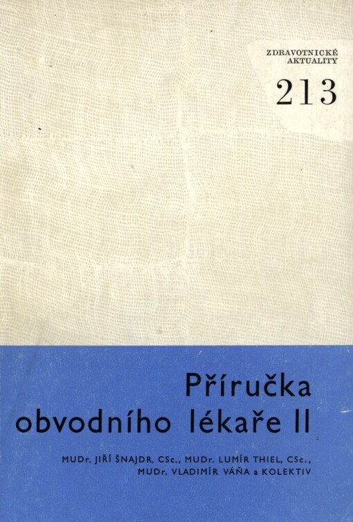 Příručka obvodního lékaře