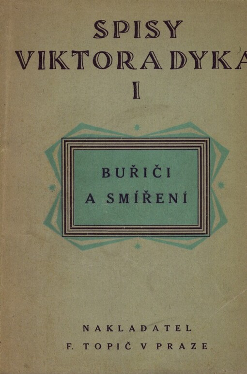 Buřiči a smíření