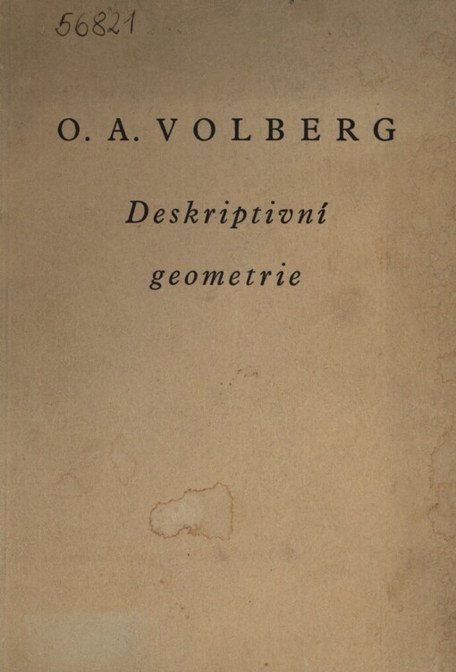 Deskriptivní geometrie