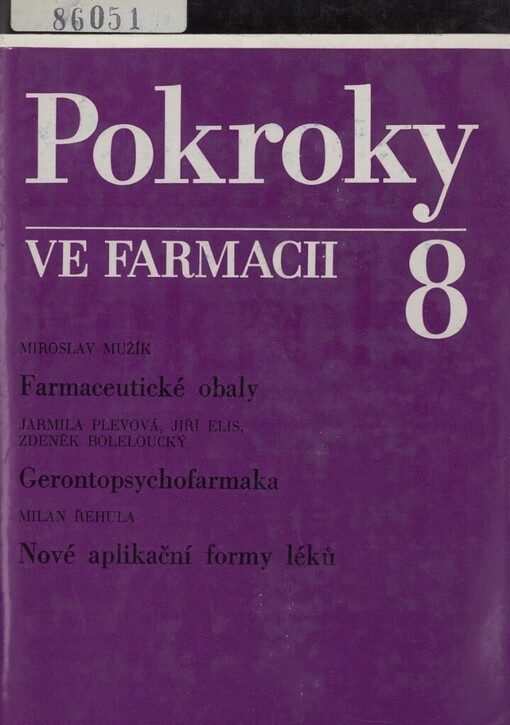 Farmaceutické obaly