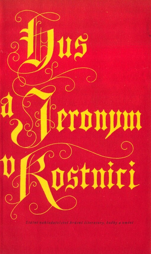 Hus a Jeronym v Kostnici