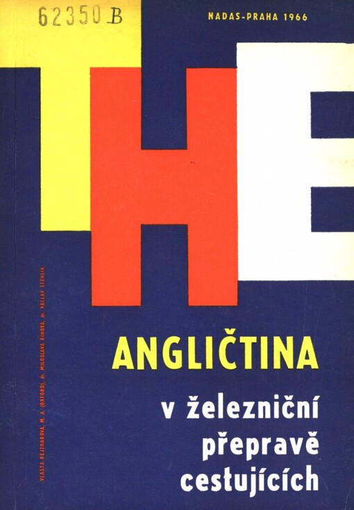 Angličtina v železniční přepravě cestujících