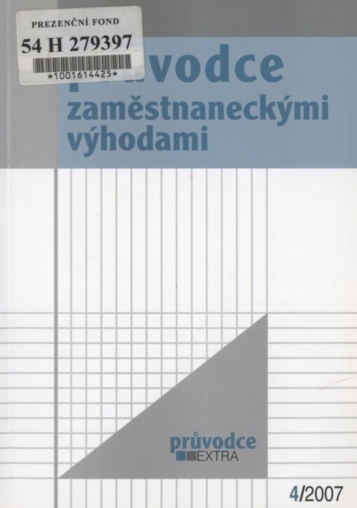 Průvodce zaměstnaneckými výhodami