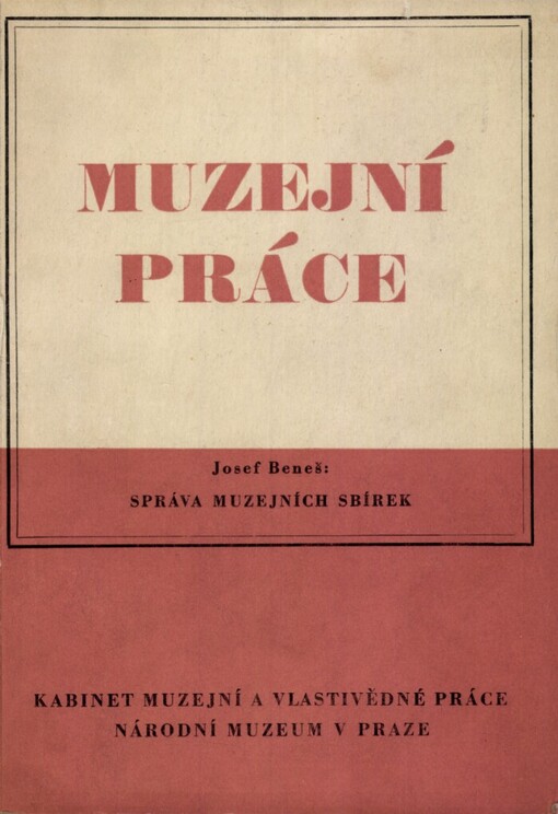 Správa muzejních sbírek