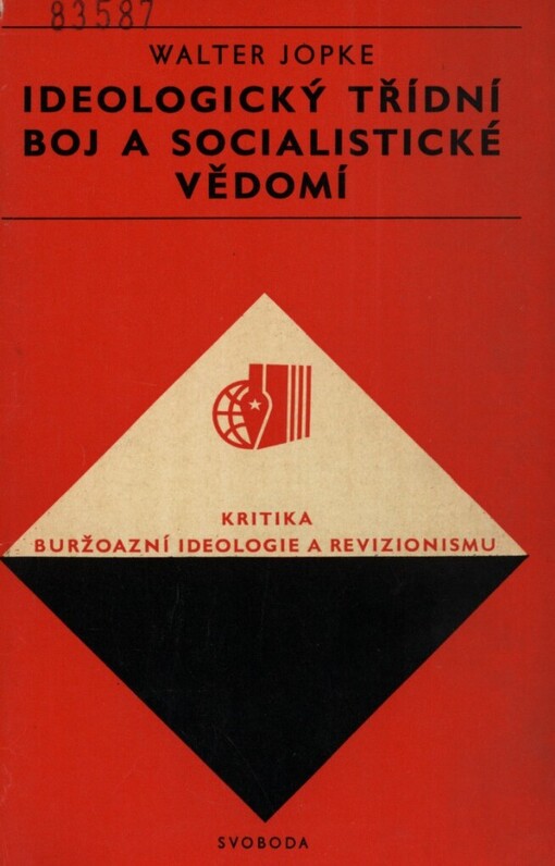 Ideologický třídní boj a socialistické vědomí