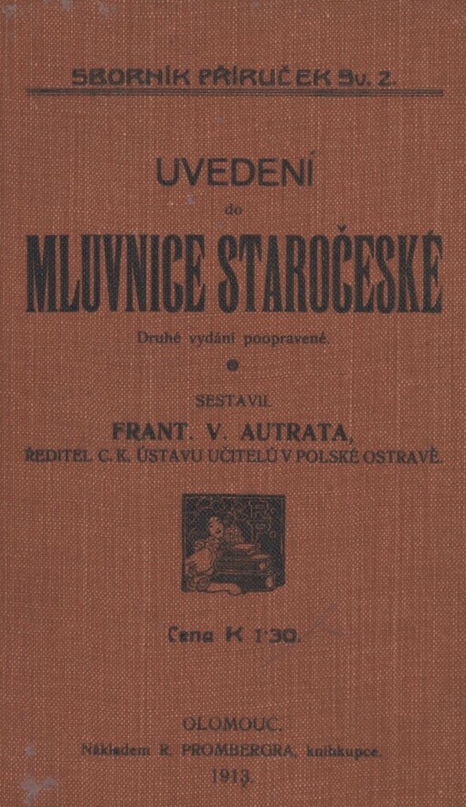 Uvedení do mluvnice staročeské