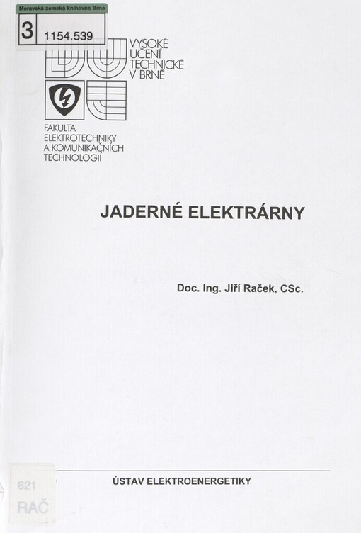 Jaderné elektrárny