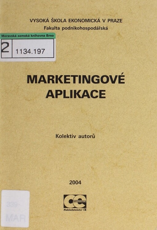 Marketingové aplikace
