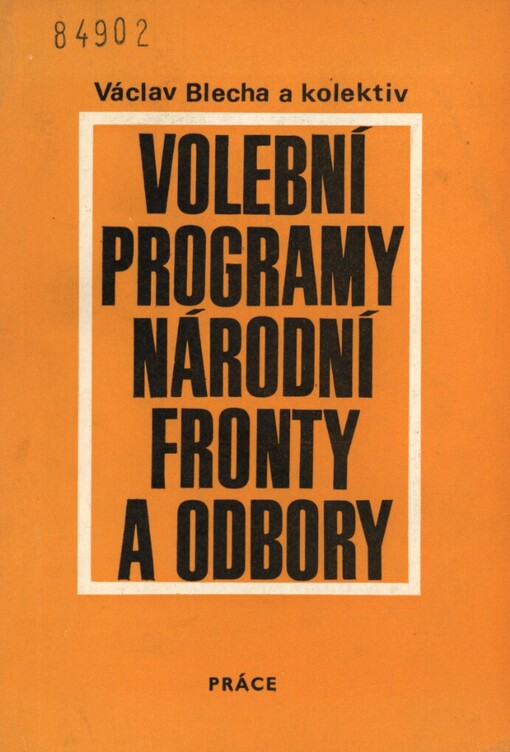 Volební programy Národní fronty a odbory