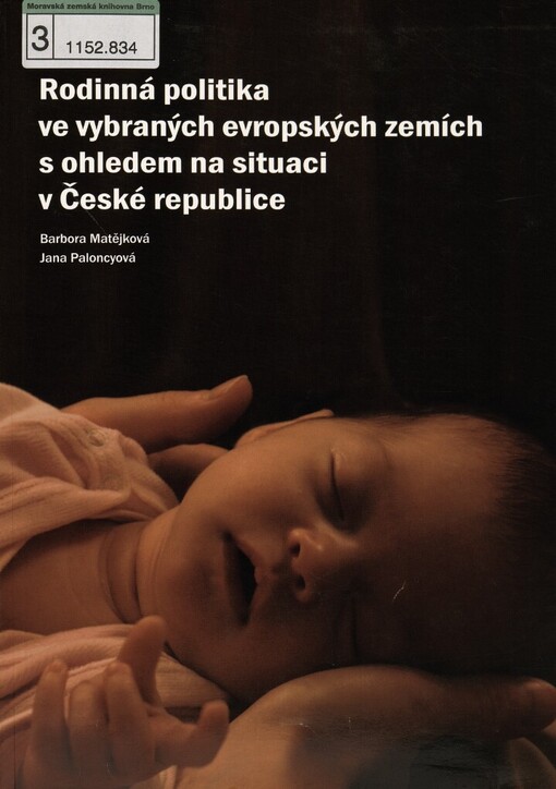 Rodinná politika ve vybraných evropských zemích s ohledem na situaci v České republice