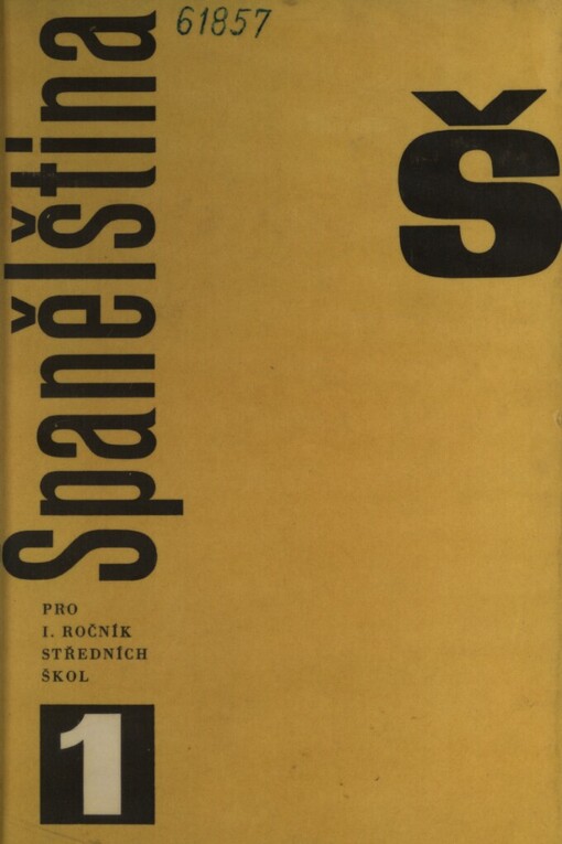 Španělština pro 1. ročník středních škol