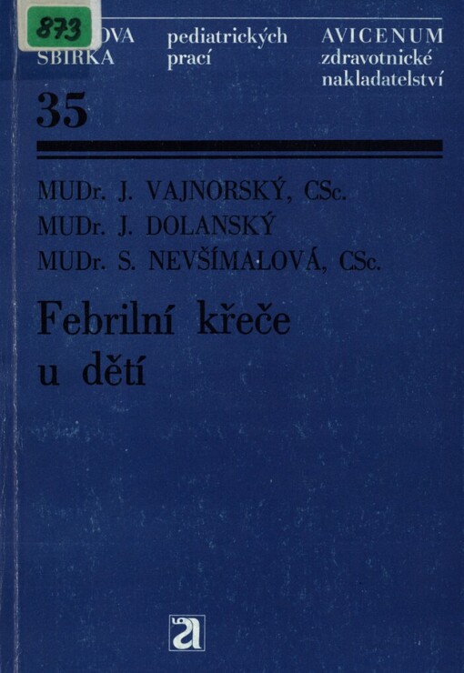 Febrilní křeče u dětí