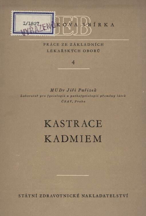 Kastrace kadmiem