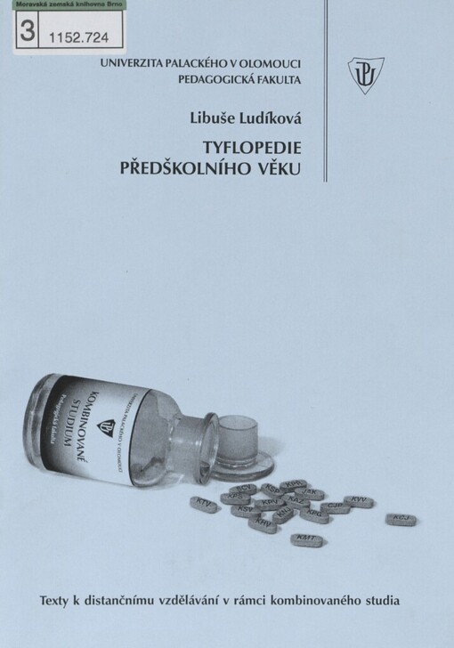 Tyflopedologie předškolního věku