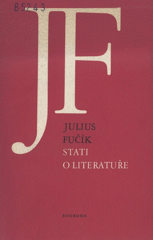 Stati o literatuře