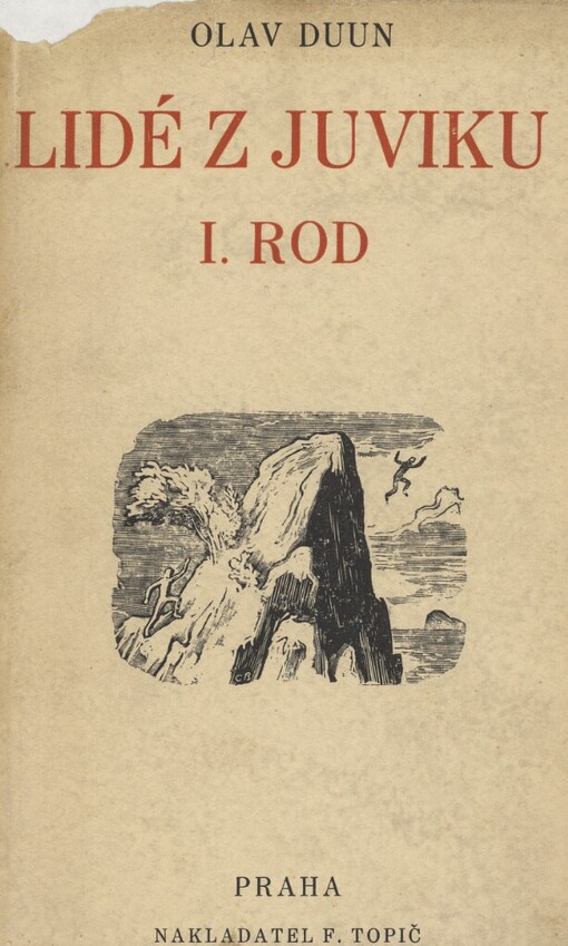 Lidé z Juviku =(Juvikingar).[Díl] 1,Rod