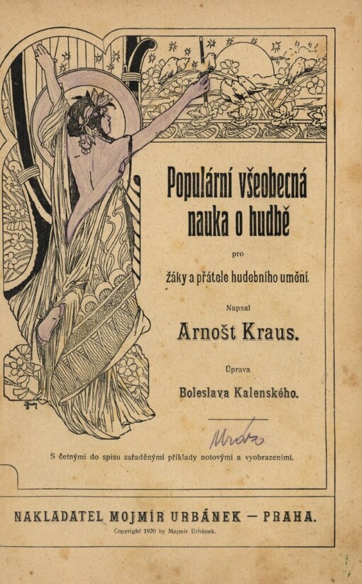 Populární všeobecná nauka o hudbě pro žáky a přátele hudebního umění