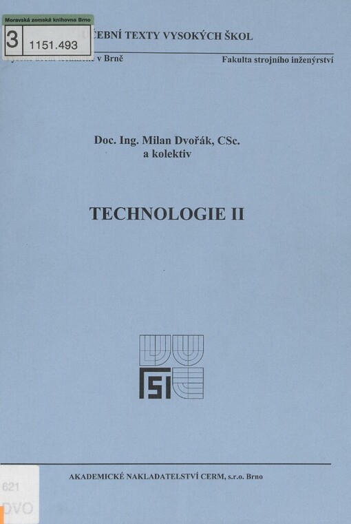 Technologie II