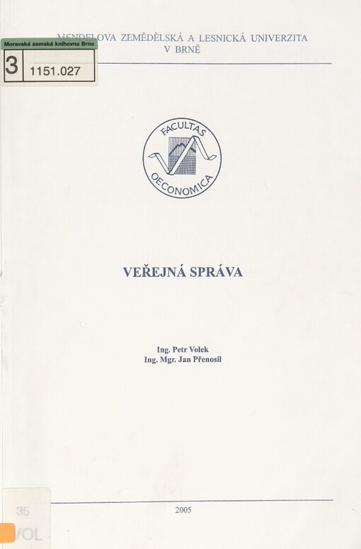 Veřejná správa