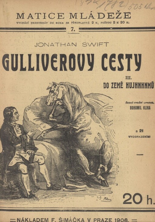 Gulliverovy cesty.III,Do země Hujhnhnmů