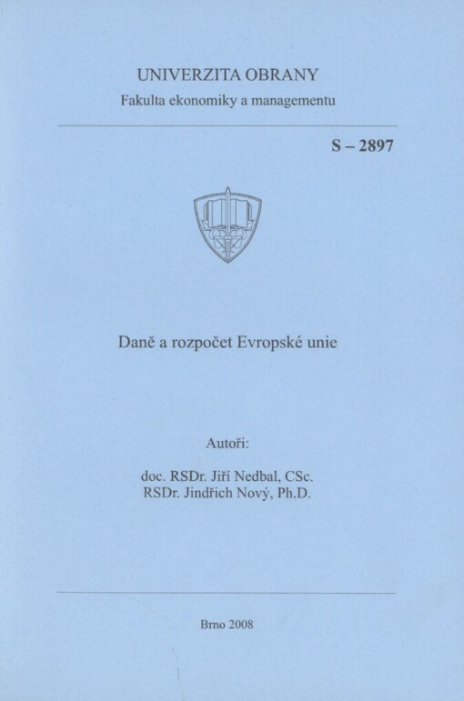 Daně a rozpočet Evropské unie