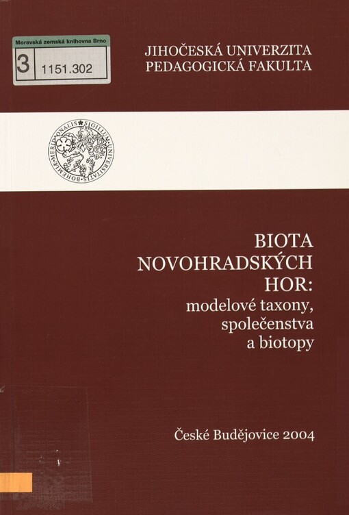 Biota Novohradských hor: modelové taxony, společenstva a biotopy