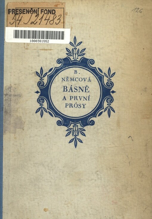 Básně a první prósy