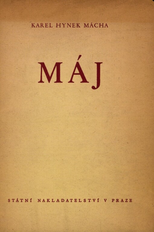 Máj, 1. vyd.