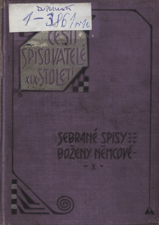 Z Uher ; Zpomínky z cesty po Uhřích ; Uherské město (Ďarmoty) ; Obrazy ze života Slováků ; Obrazy ze života slovenského ; Kraje a lesy ve Zvolensku