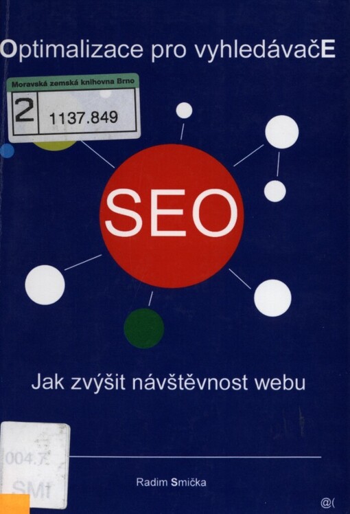 Optimalizace pro vyhledávače - SEO: jak zvýšit návštěvnost webu