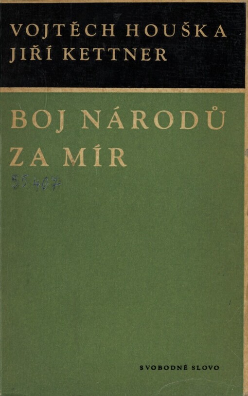 Boj národů za mír