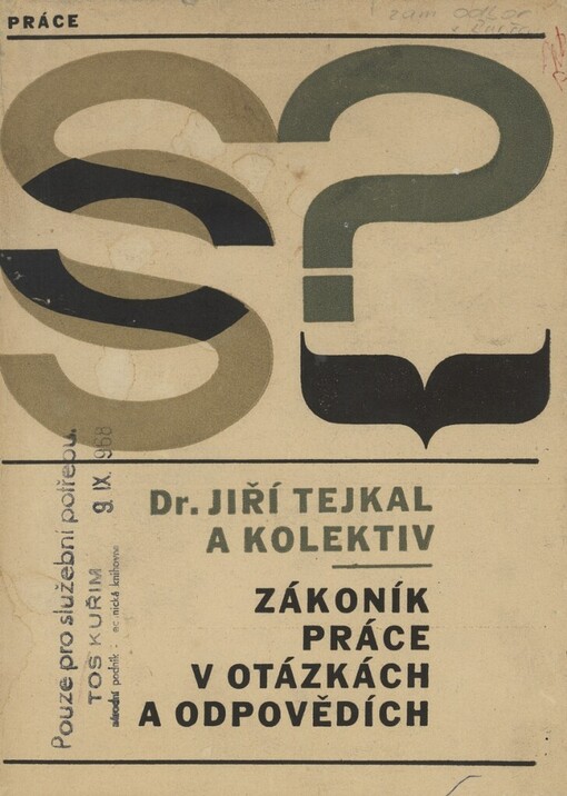 Zákoník práce v otázkách a odpovědích