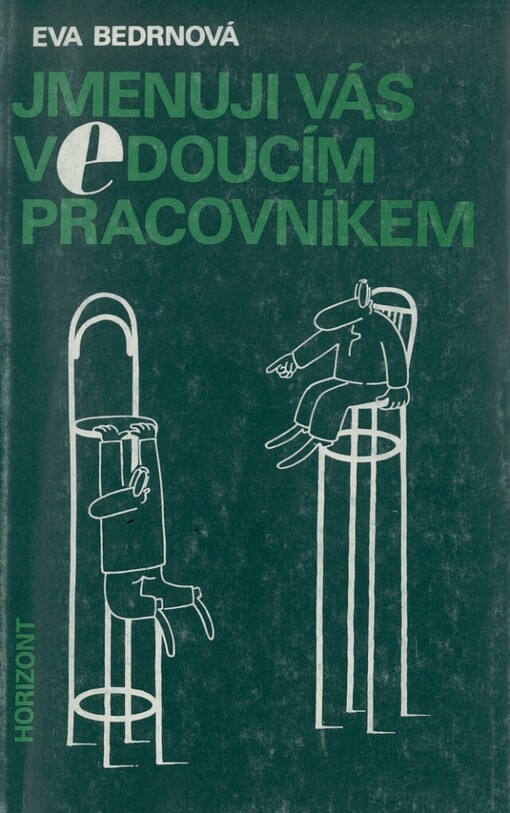 Jmenuji vás vedoucím pracovníkem