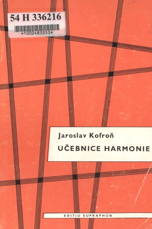 Učebnice harmonie