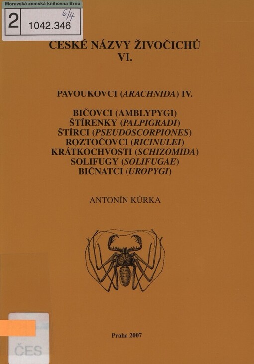 České názvy živočichů