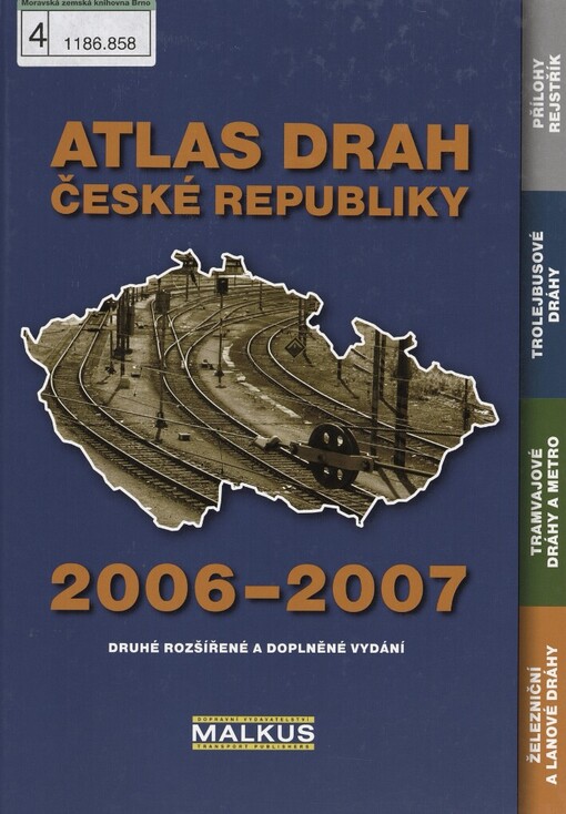 Atlas drah České republiky 2006-2007