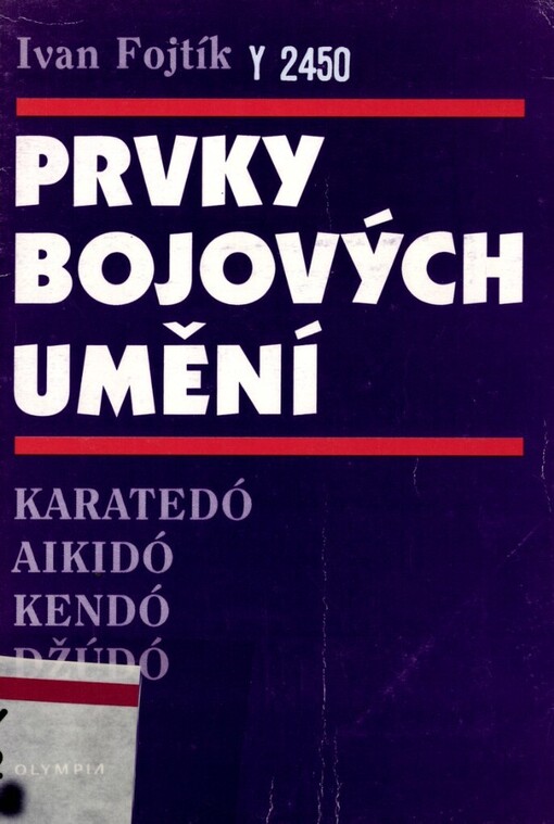 Prvky bojových umění: karatedó, aikidó, kendó, džúdó