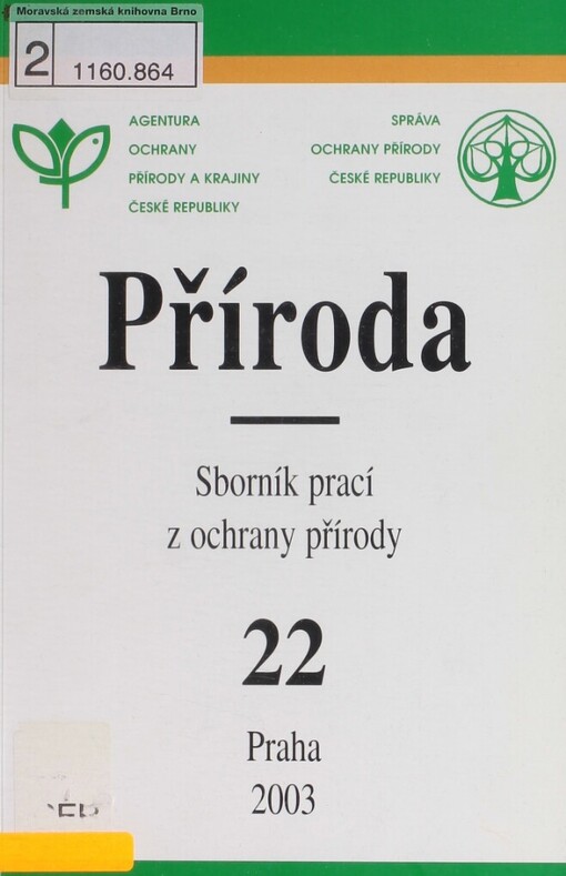 Červený seznam ohrožených druhů České republiky: Red list of threatened species in the Czech Republic. Vertebrates = Die Rote Liste der gafährdeten Arten der Tschechischen Republik. Der Wirbeltiere