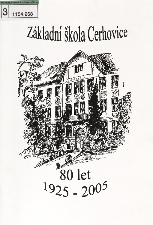 Základní škola Cerhovice: 80 let