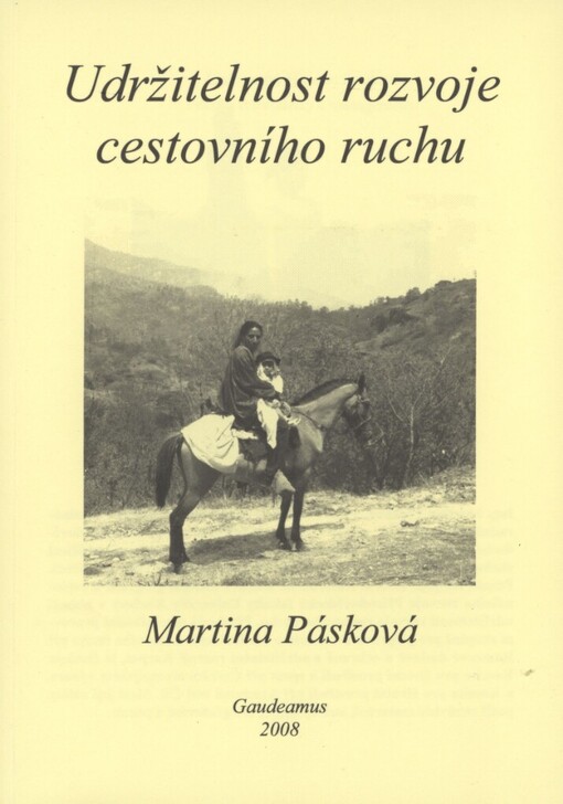 Udržitelnost rozvoje cestovního ruchu