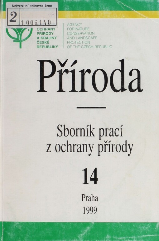 Monitoring vybraných přirozených společenstev a populací rostlinných indikátorů v České republice