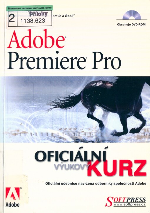 Adobe Premiere Pro: oficiální výukový kurz