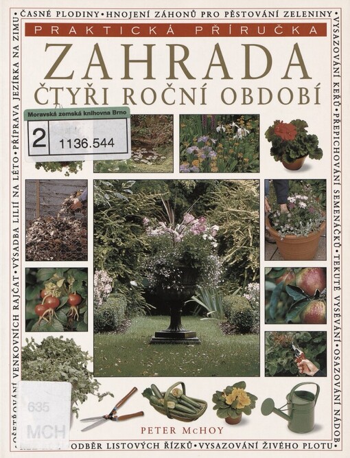 Zahrada: čtyři roční období