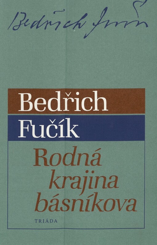 Rodná krajina básníkova