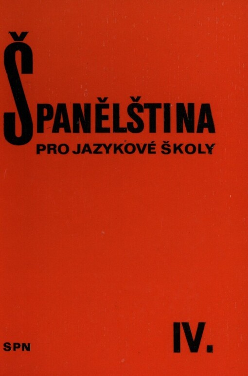 Španělština pro jazykové školy