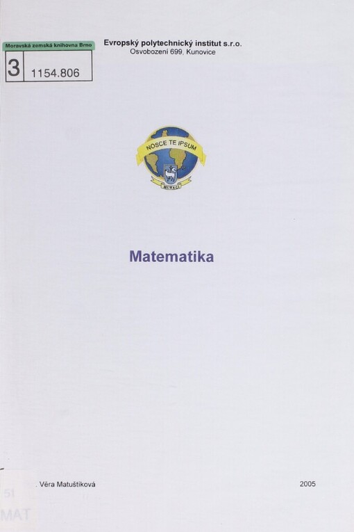 Matematika