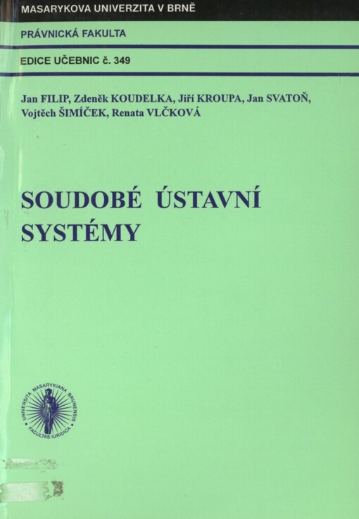 Soudobé ústavní systémy