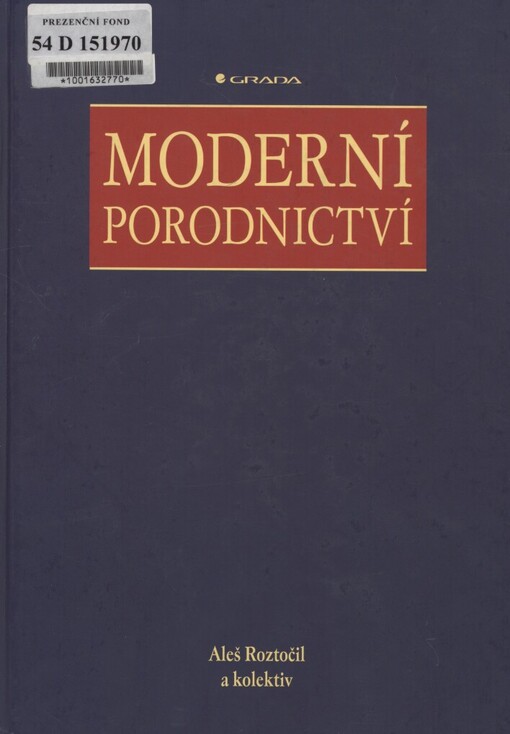 Moderní porodnictví