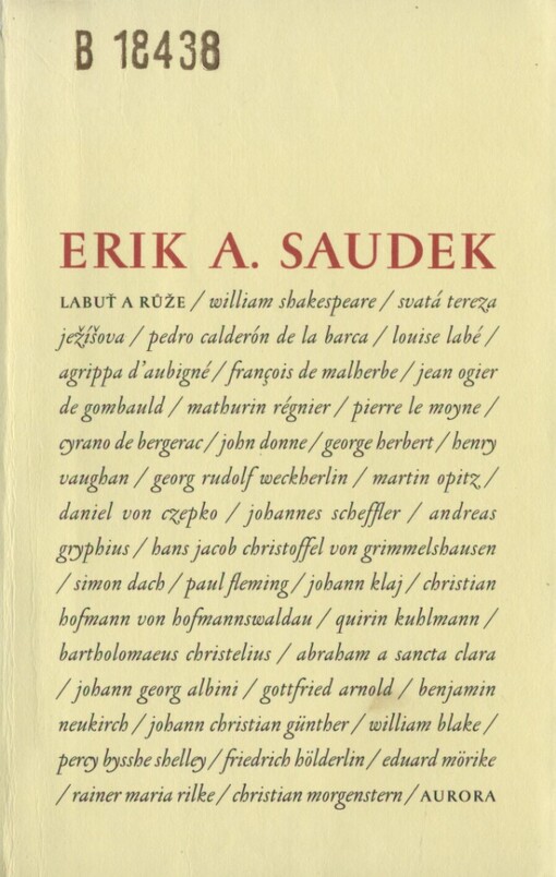 Labuť a růže: překlady poezie od Shakespeara k Rilkovi